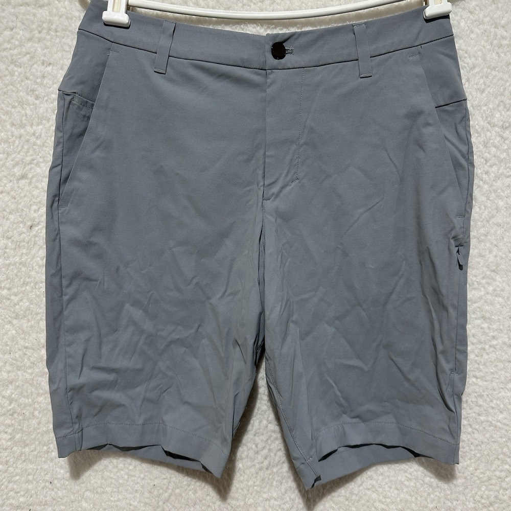 Lululemon Commission Golf Short 10" Size 30 Men's Rhino Gray‎ Classic Fit NWT